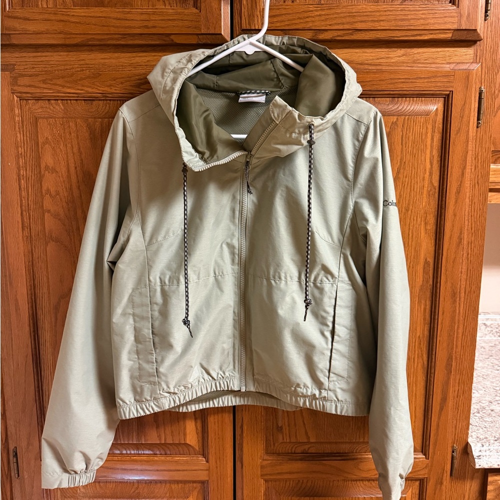 Columbia Hooded waterproof Jacket